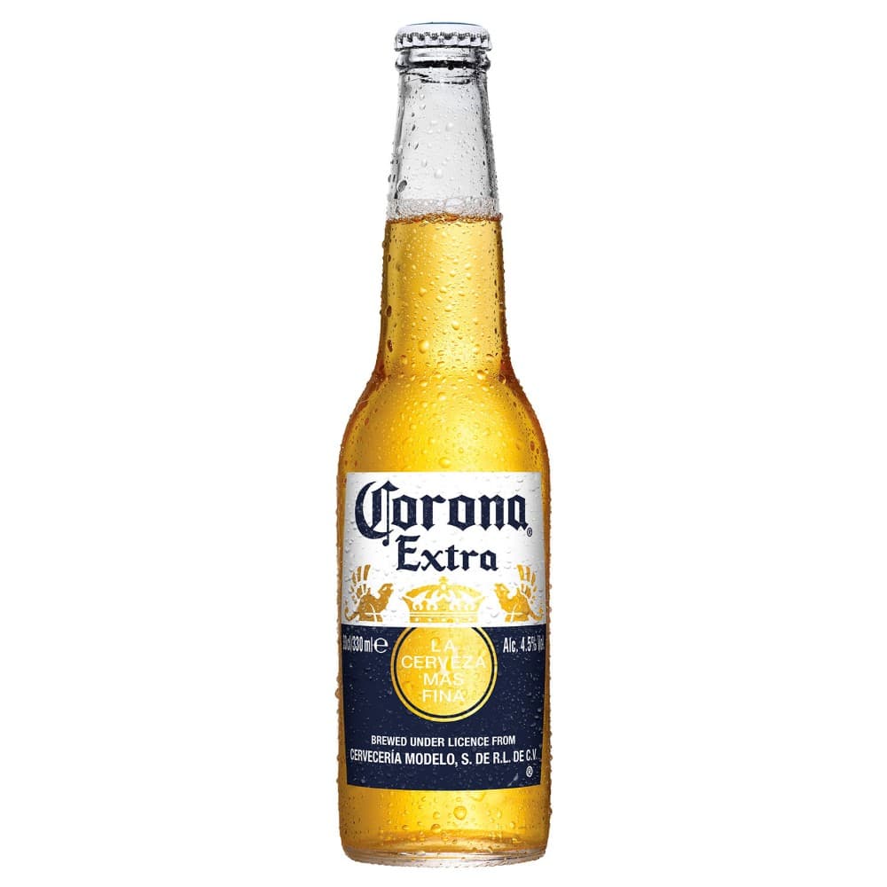 Corona Extra svijetlo pivo 0.33 L Akcija u trgovini Kaufland