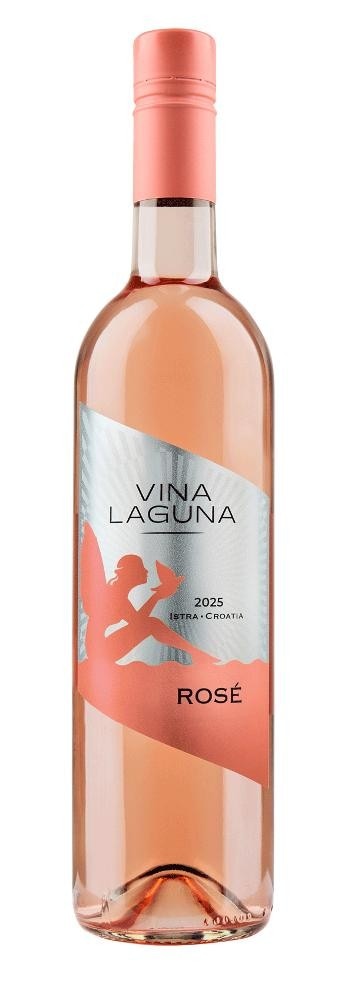 Laguna Malvazija istarska ili Rosé 0,75 l Akcija u trgovini Plodine