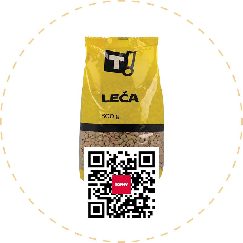 T! Leća 800 g - Akcija u trgovini Tommy