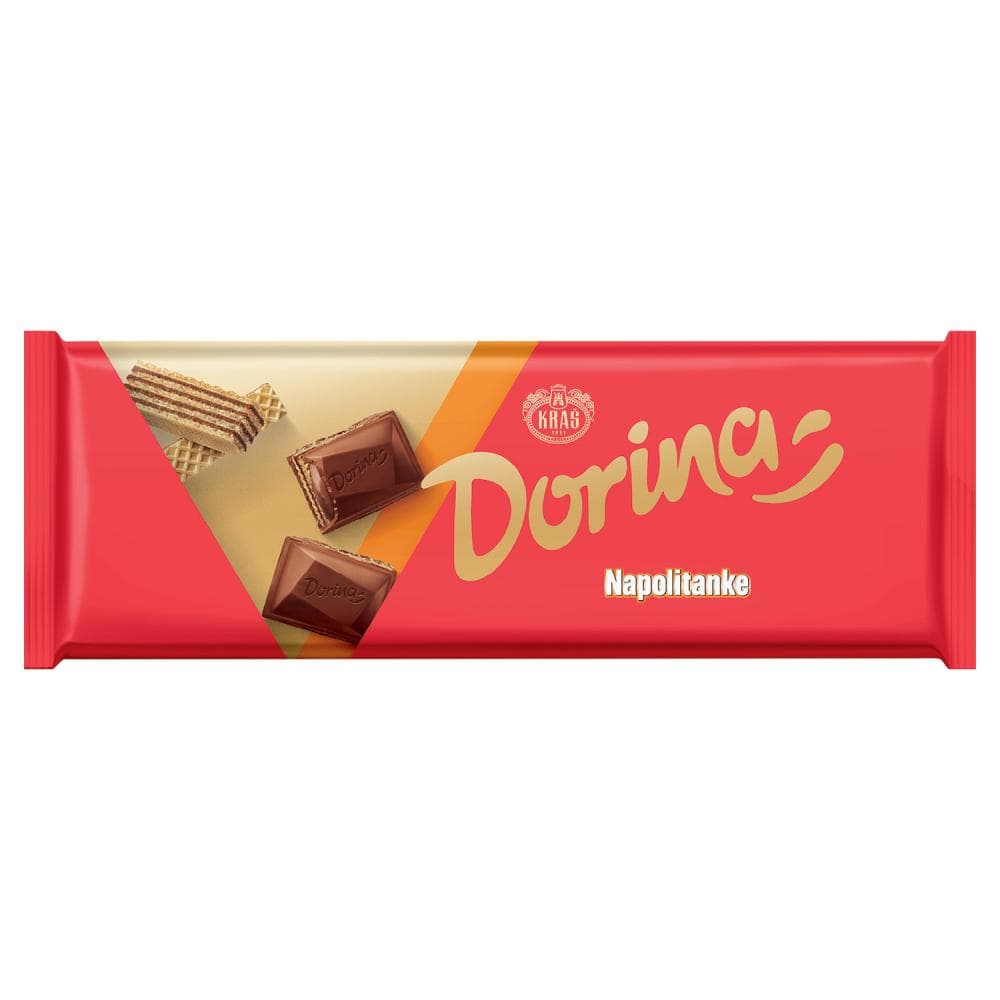 Dorina čokolada 75 - 80 g Akcija u trgovini Plodine