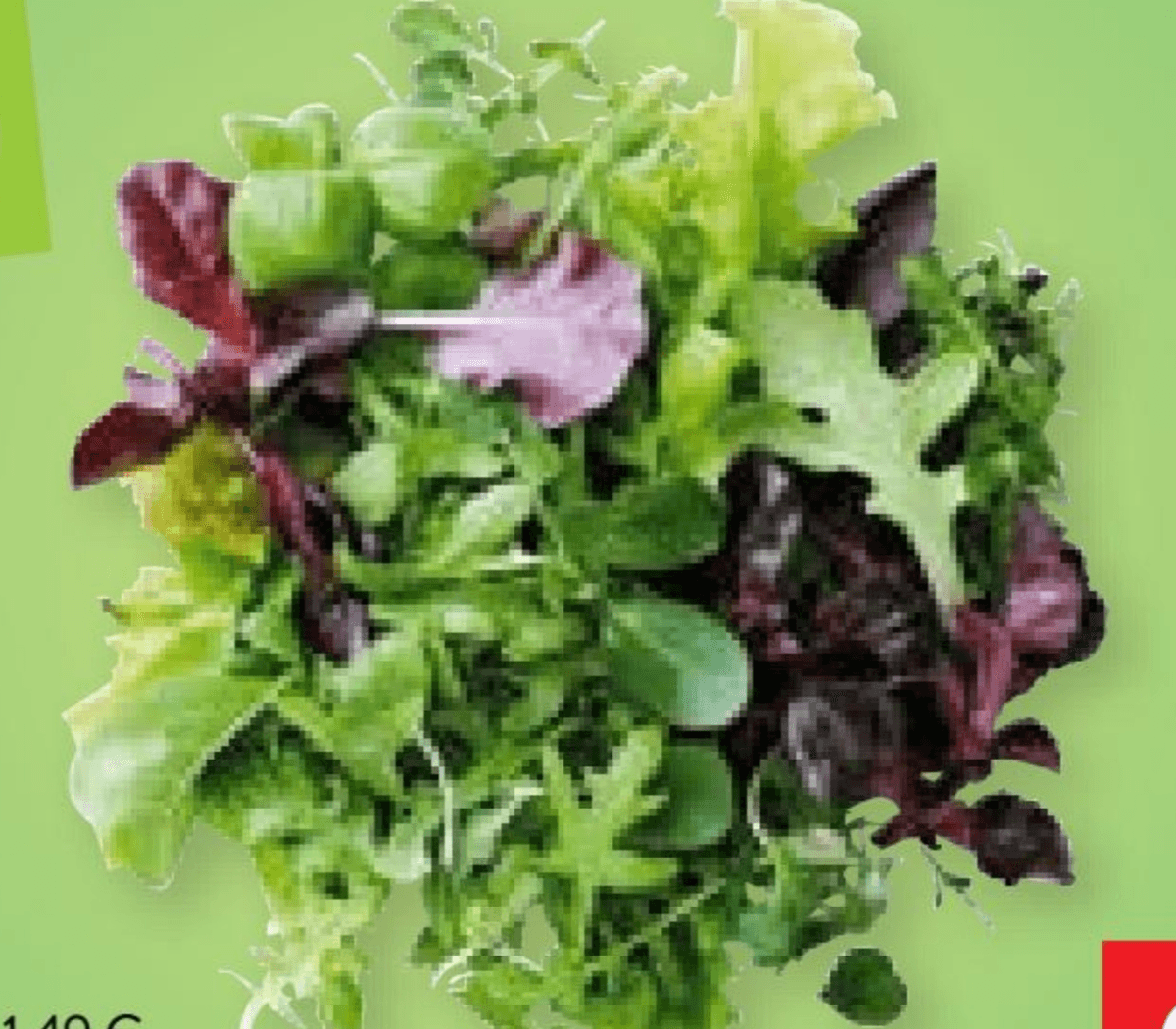 Bio salata Baby Leaf 100 g Akcija u trgovini Spar