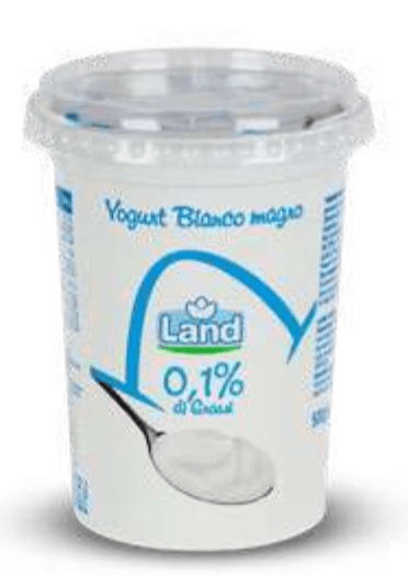 Land Jogurt 0,1% m.m. 500 g Akcija u trgovini Eurospin