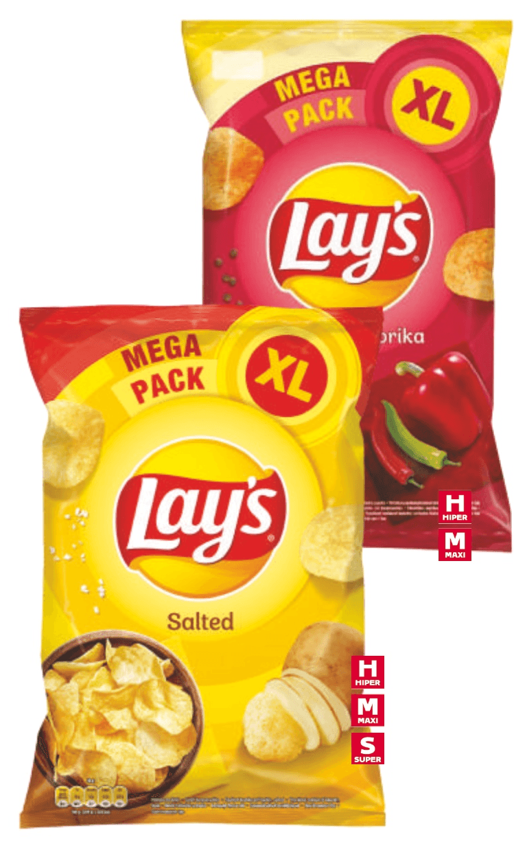 Lay's Čips 200 g Akcija u trgovini Tommy