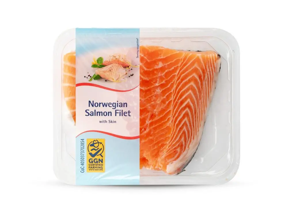 Svježi filet lososa cca 200 g - 400 g Akcija u trgovini Lidl