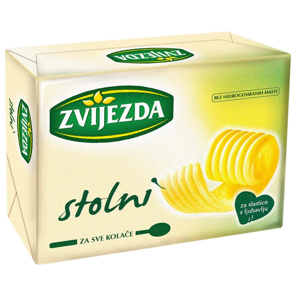 Zvijezda margarin stolni 250 g Akcija u trgovini KTC
