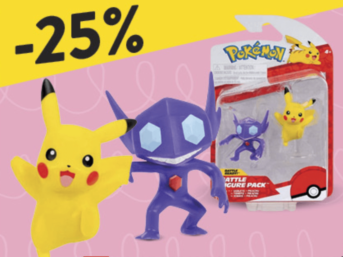 Odabrane Pokemon figure - Akcija u trgovini Konzum