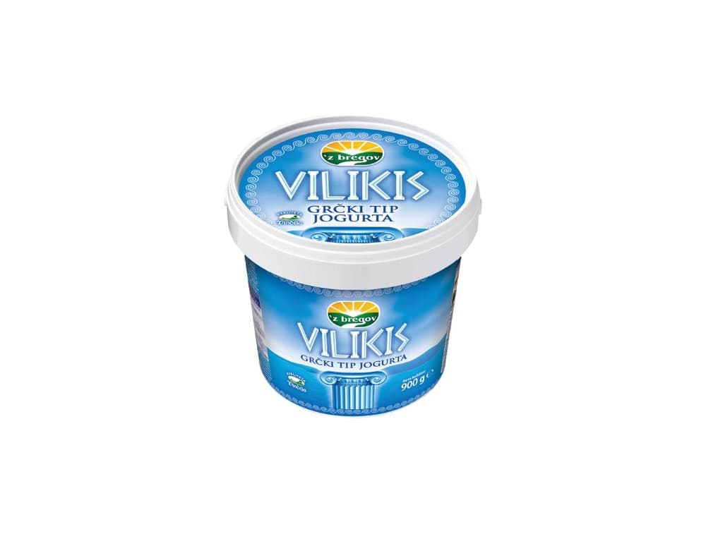 Jogurt grčki tip 'z bregov Viliks 900 g Akcija u trgovini Bakmaz