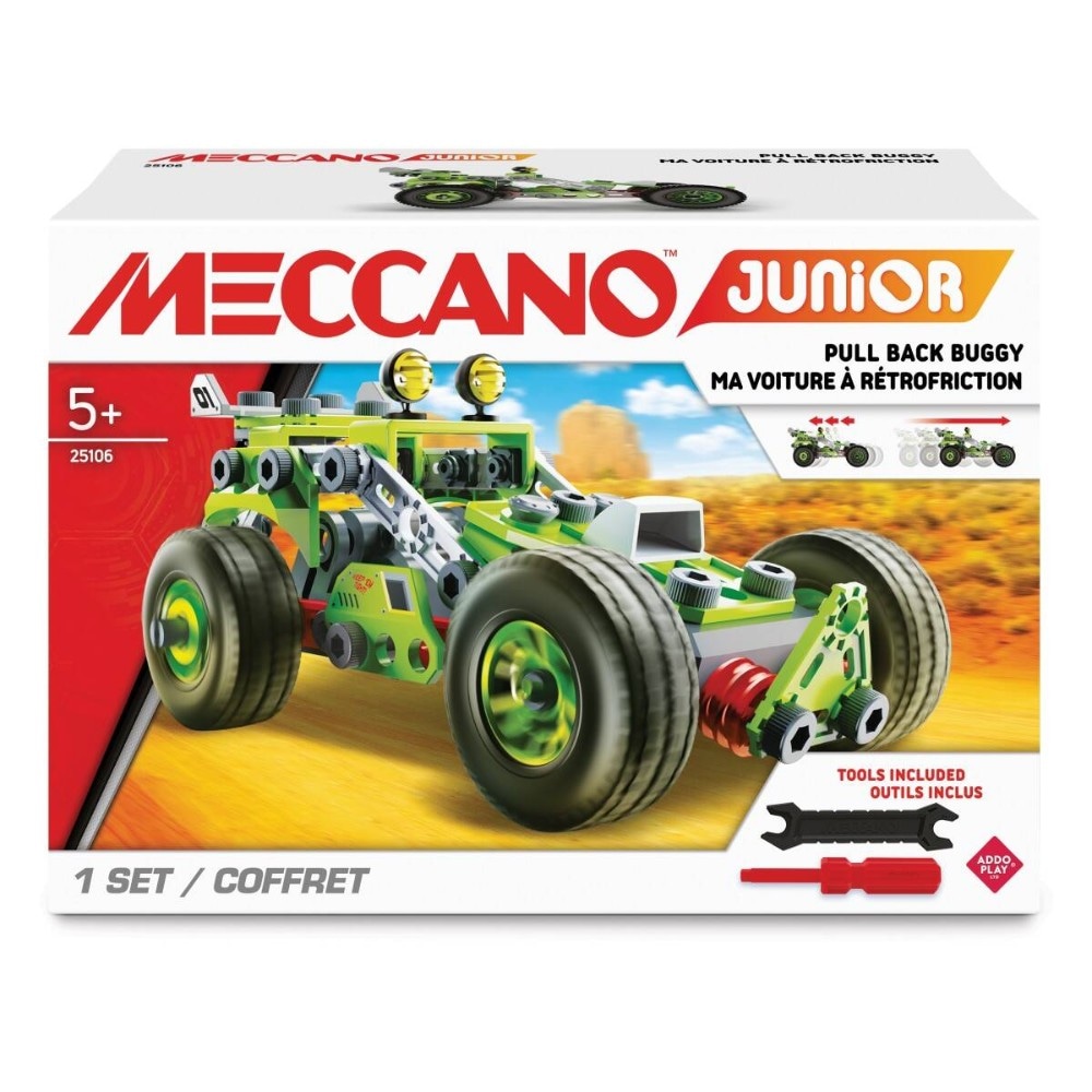 Meccano Jr - Pull Back Buggy 1 set - Akcija u trgovini Mueller