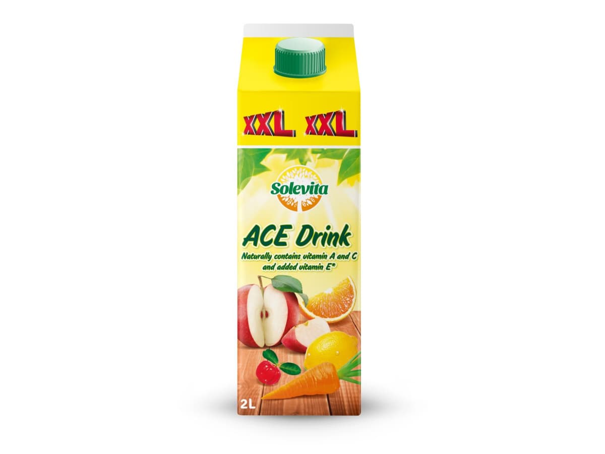 SOLEVIT A Multivitaminski sok XXL 2 L Akcija u trgovini Lidl