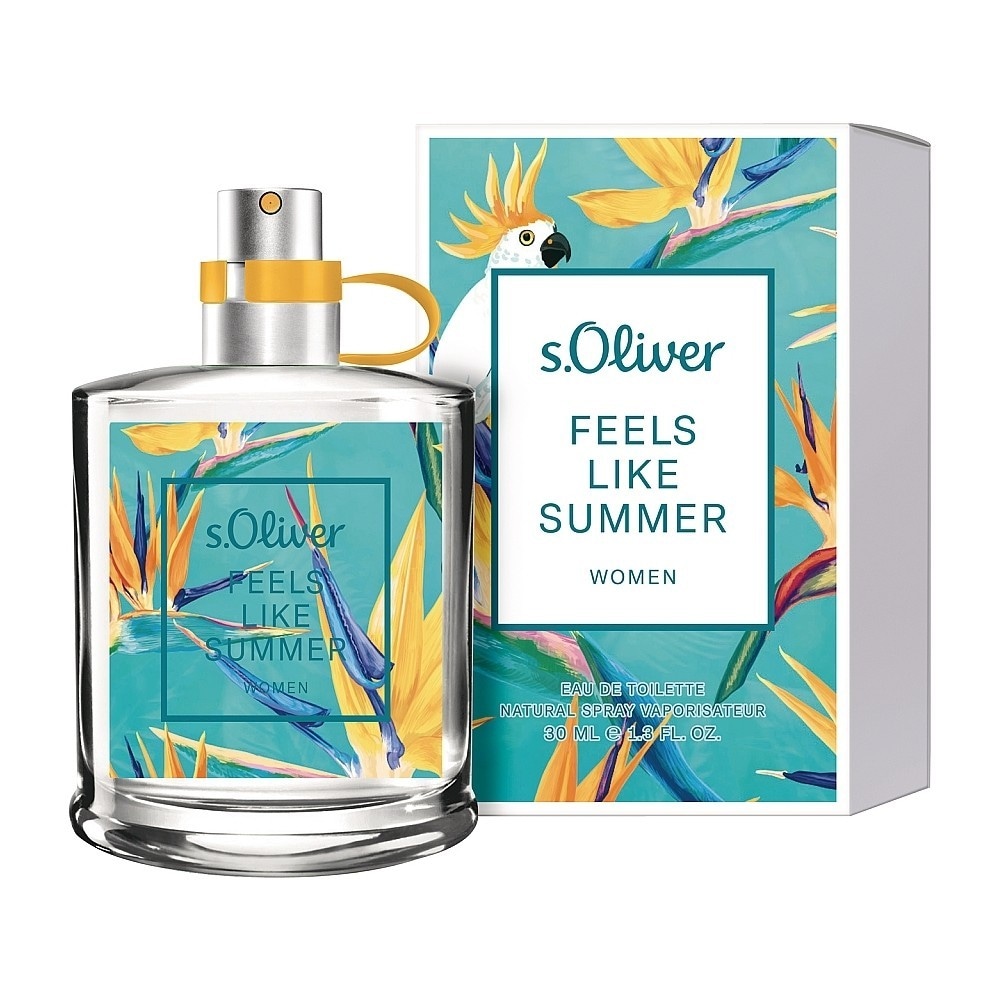 S.Oliver Woman Feels Like Summer 30 ml - Akcija u trgovini Mueller