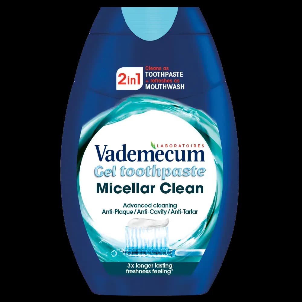 Vademecum zubna pasta 75ml Akcija u trgovini Konzum