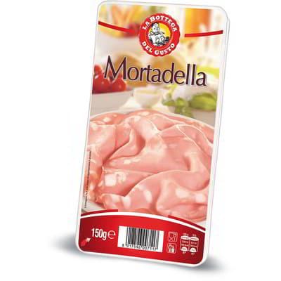 La Bottega del Gusto mortadela 150 g Akcija u trgovini Eurospin