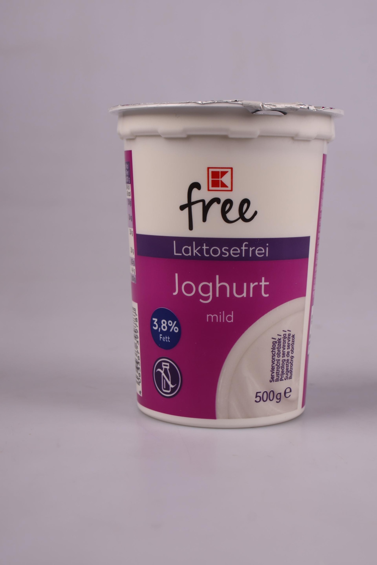 free Jogurt blagi 500 g - Akcija u trgovini Kaufland