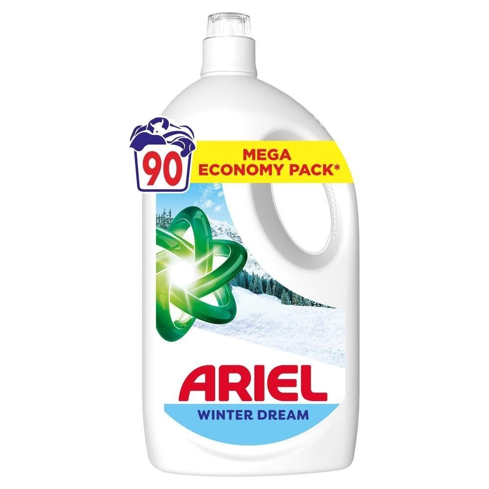 Ariel deterdžent Winter Dream 4,05 l = 90 pranja, tablete, 60/1 Akcija u trgovini Konzum