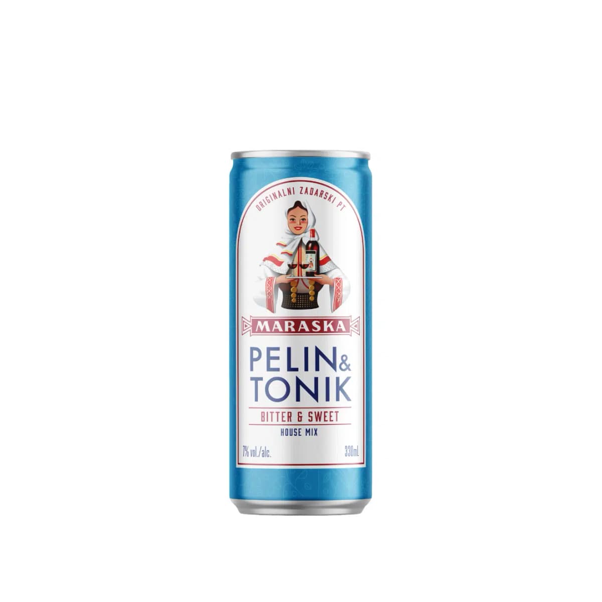 Maraska Pelin & Tonic 0,33 l Akcija u trgovini Djelo
