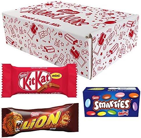 Smarties bomboni, Kit Kat Desert, Lion Desert 38g, 41.5g, 42g Smarties, Kit Kat, Lion - Akcija u trgovini Konzum