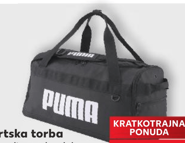 Puma Sportska torba - Akcija u trgovini Kaufland