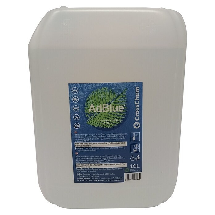 Sredstvo za smanjenje emisije NOx 'AdBlue' 10 l CrossChem - Akcija u trgovini Bauhaus