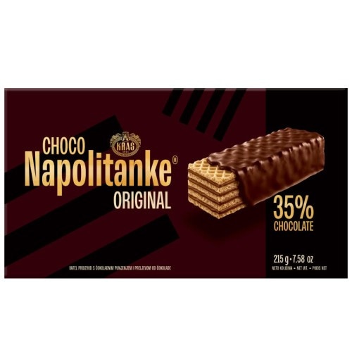 Kraš Napolitanke choco ili rum aroma 215 g Akcija u trgovini KTC