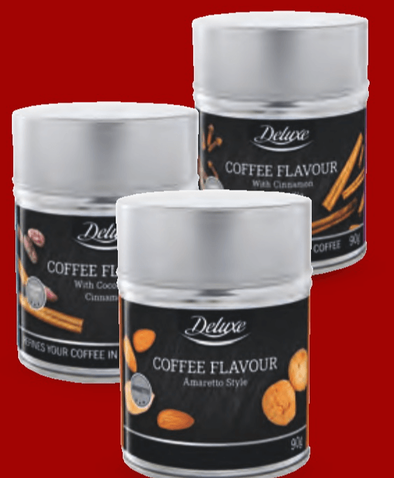 Začini za kavu 90 g Deluxe - Akcija u trgovini Lidl