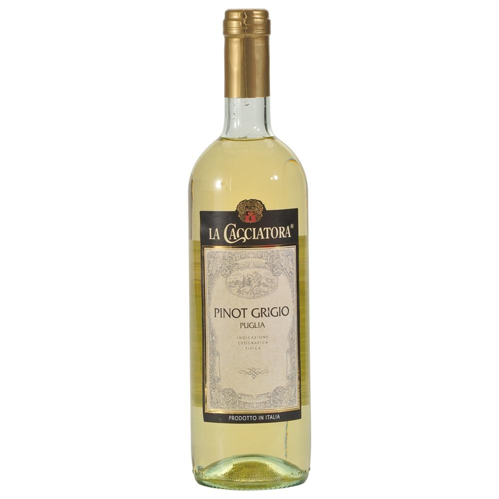 La Cacciatora Pinot Grigio 0,75 L Akcija u trgovini Interspar