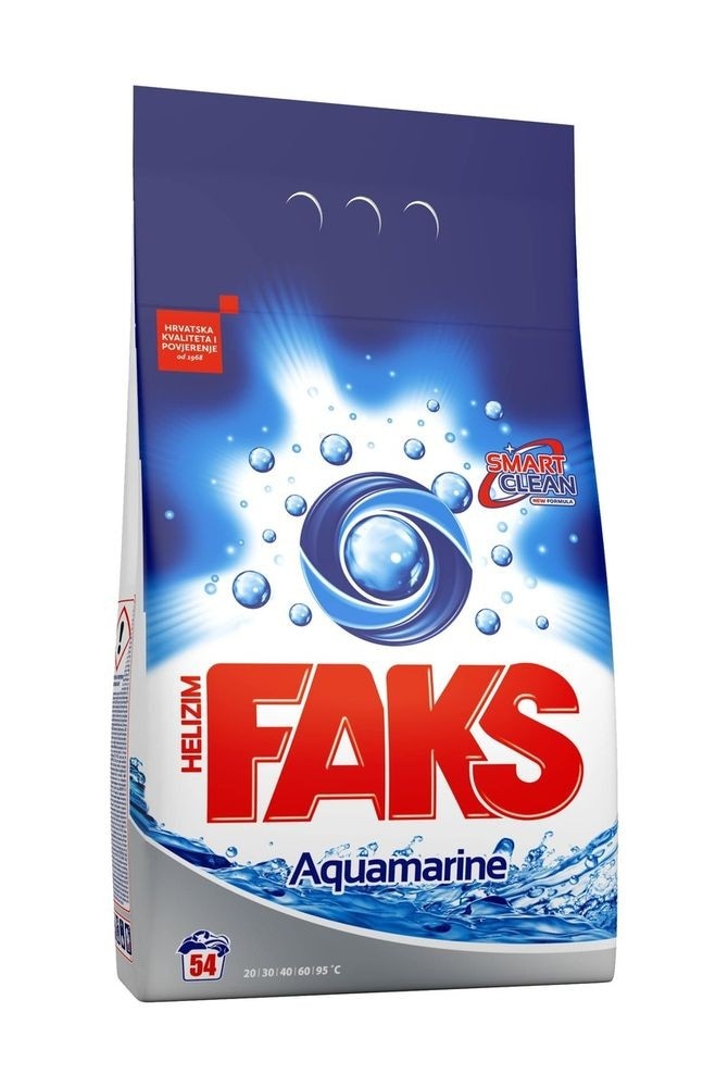 Deterdžent Faks aquamarine 220 g - Akcija u trgovini Bakmaz
