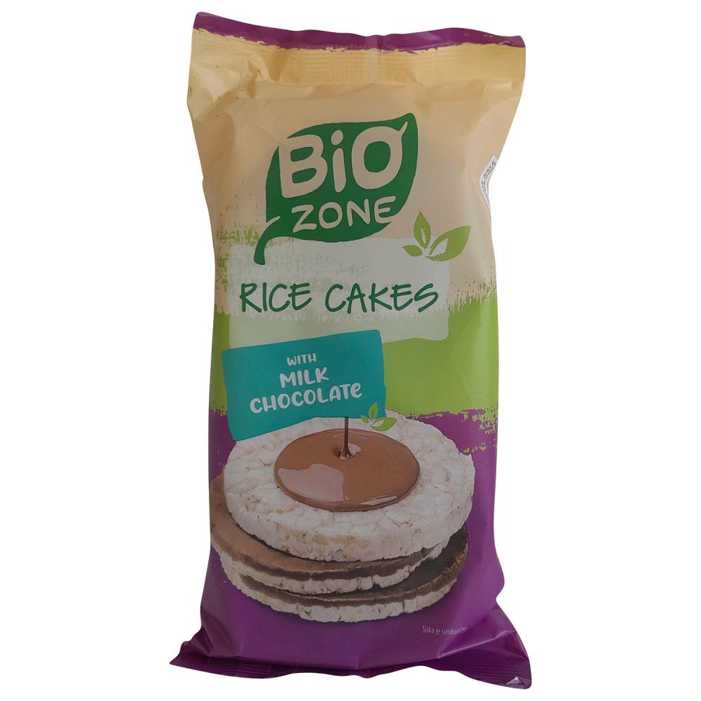 Bio Zone Rižini kreker 100g - Akcija u trgovini Konzum