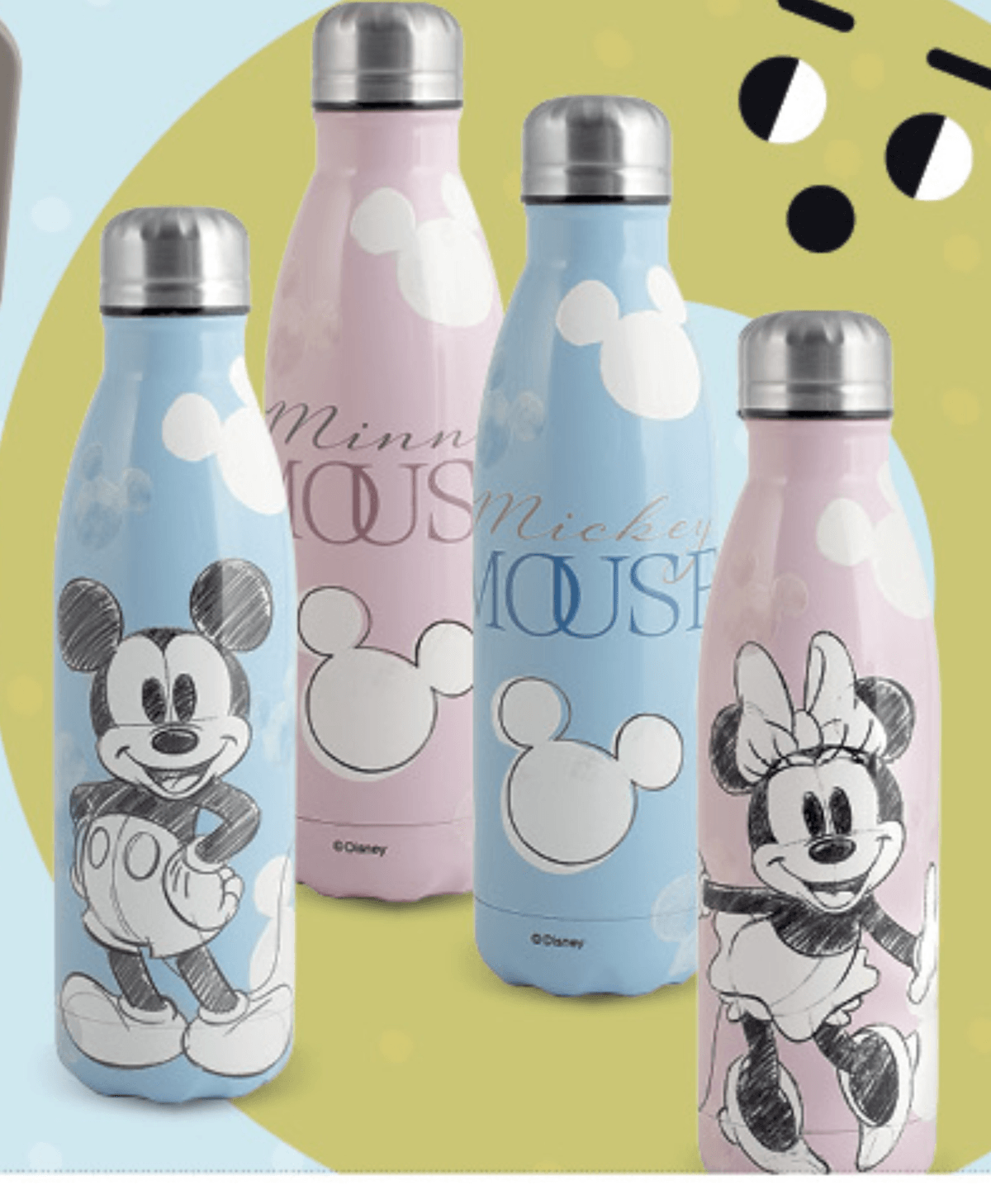 Disney termos boca Minnie, Mickey 0,5l, 1 kom - Akcija u trgovini Konzum