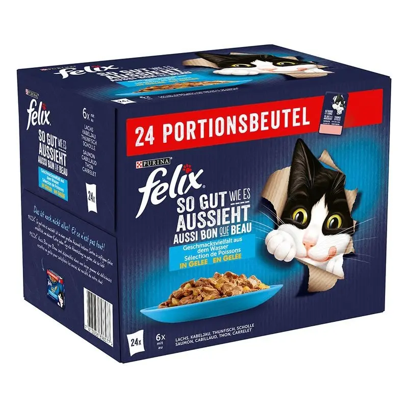 Purina Felix hrana za mačke 24x85 g Akcija u trgovini Kaufland