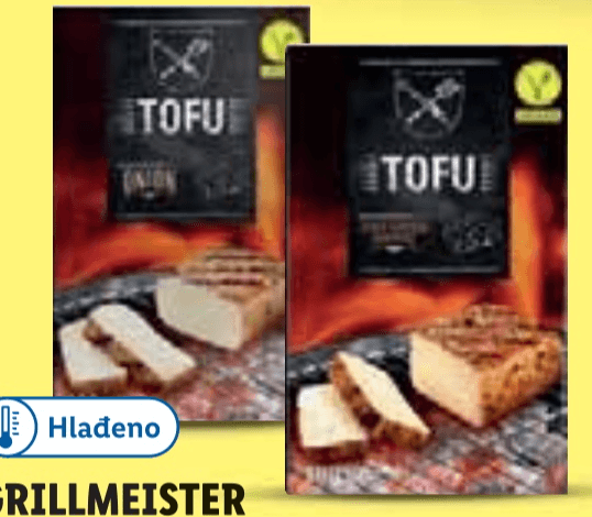 Grillmeister Grill tofu 180 g - Akcija u trgovini Lidl