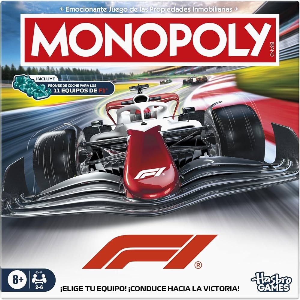 Društvena igra Monopoly Formula 1 1 kom Akcija u trgovini Interspar