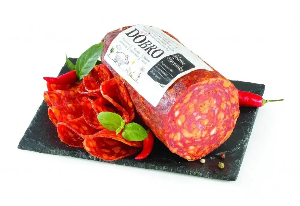 Dobro slavonska salama 100 g Akcija u trgovini Plodine