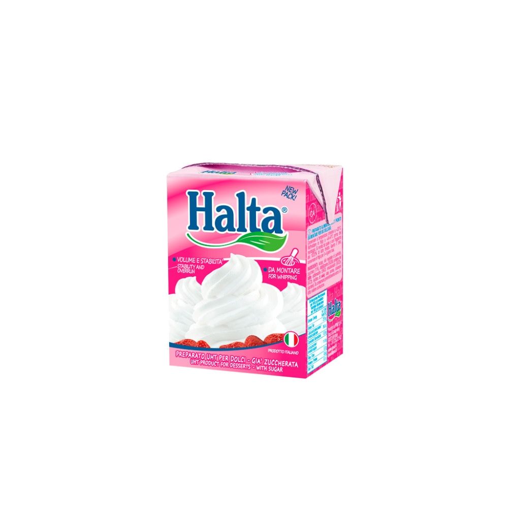 Biljni pripravak za šlag 200 ml HALTA - Akcija u trgovini KTC