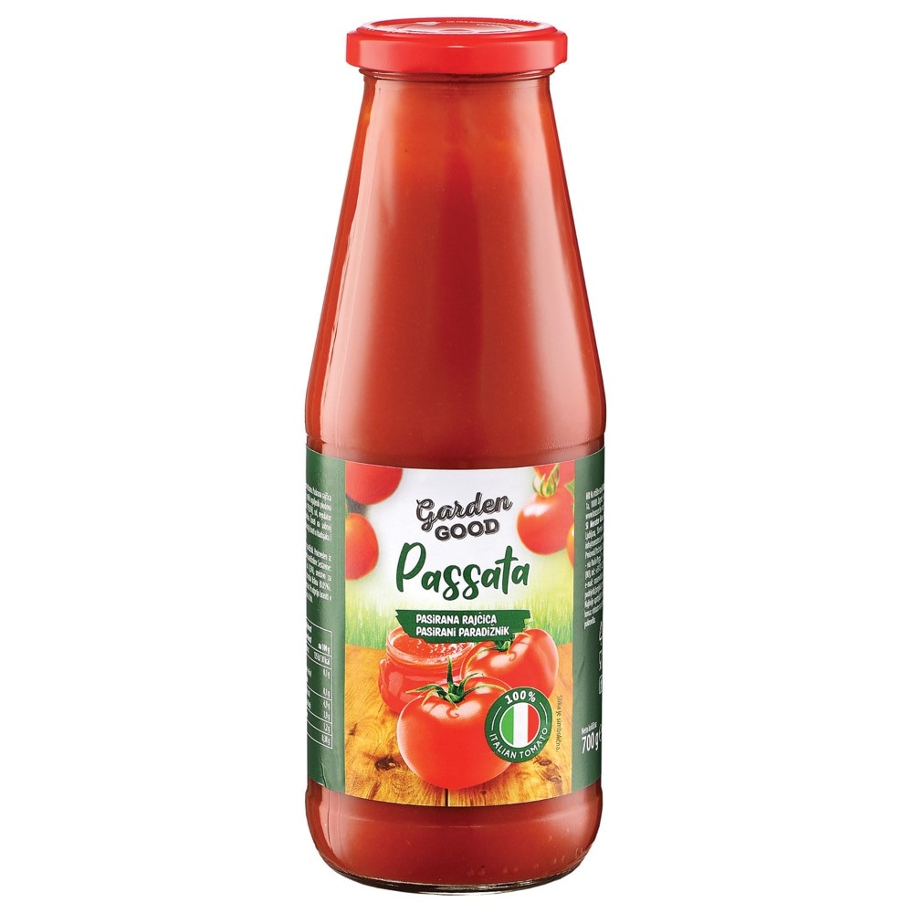Garden Good rajčica paslrana 700g Akcija u trgovini Konzum