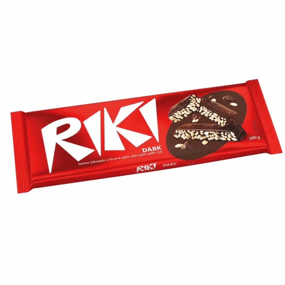 Riki čokolada 200 - 250 g Akcija u trgovini Plodine