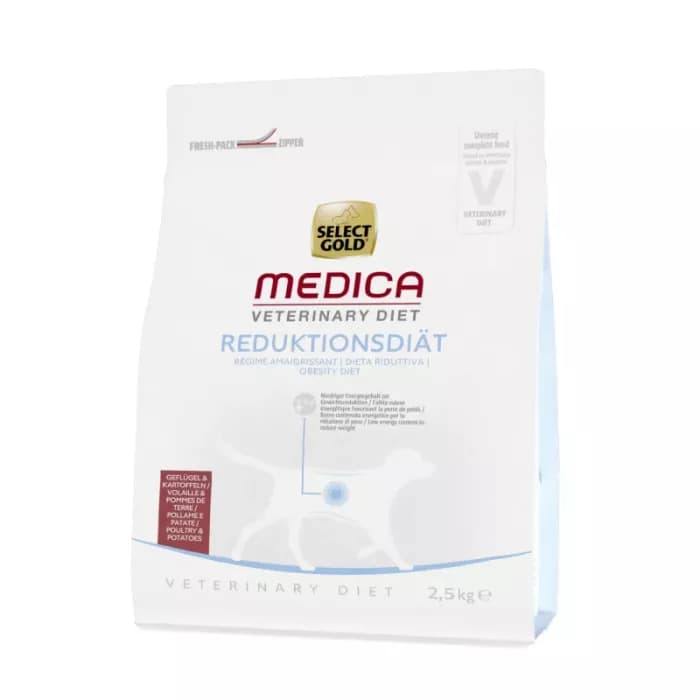 Select Gold Medica Obesity and Diabetes perad 300 g Akcija u trgovini Zoo City