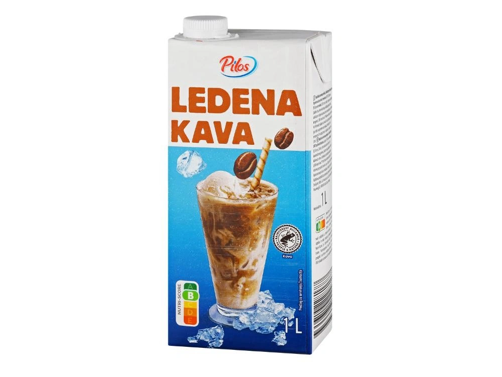 Pilos Ledena kava 1 l Akcija u trgovini Lidl