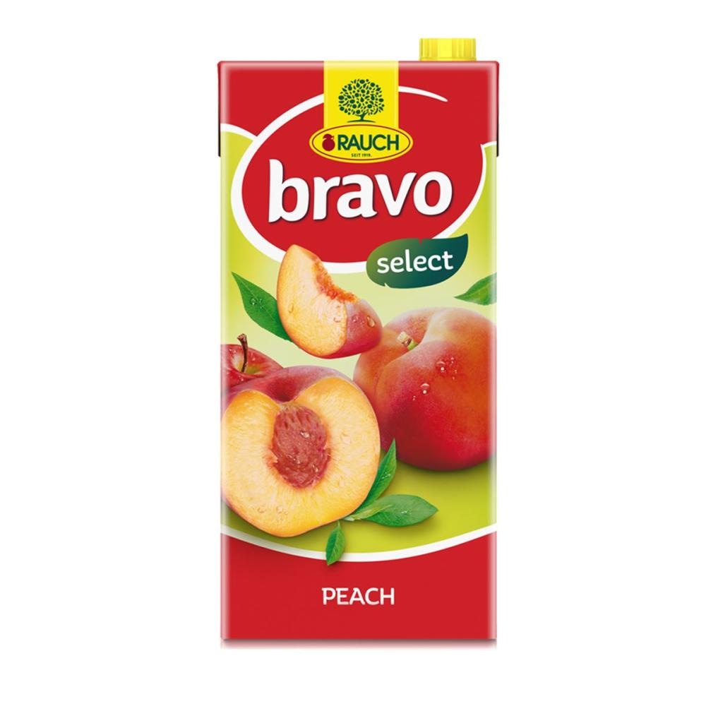 Bravo Sok Breskva 2,00l Akcija u trgovini Vrutak