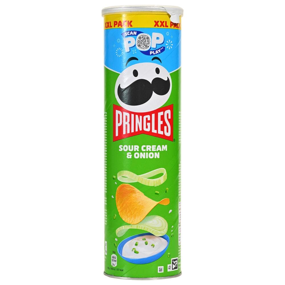 PRINGLES ČIPS 185g Akcija u trgovini Konzum