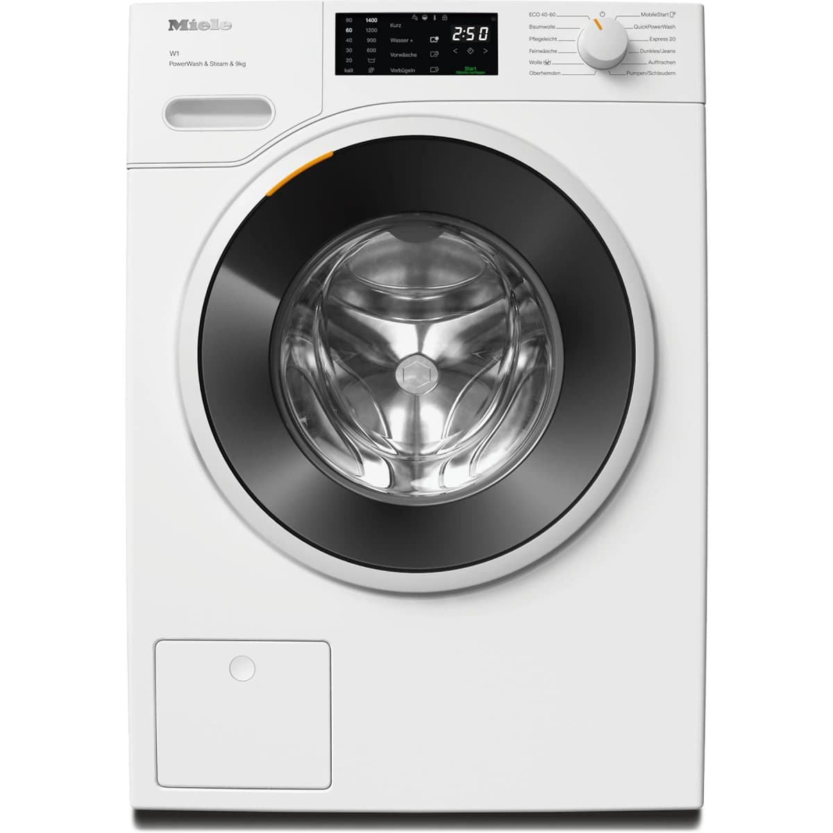 Perilica rublja Miele WWD380 WCS 9 KG Akcija u trgovini Pevex