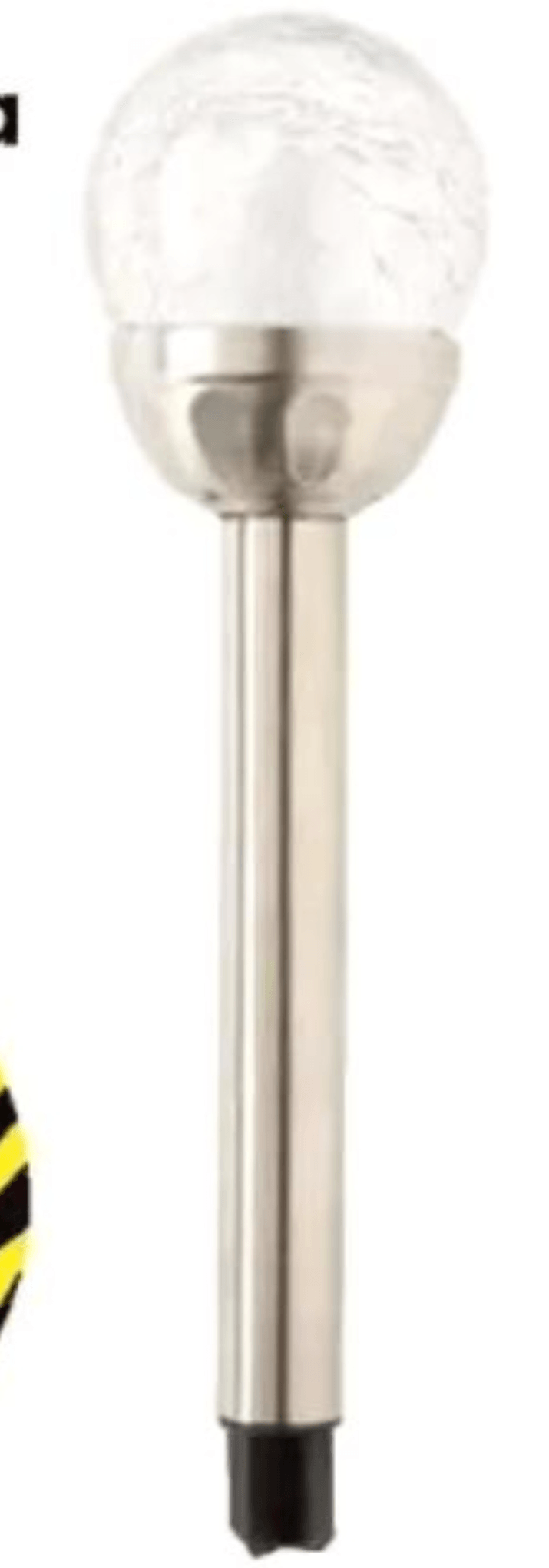 LED solarna svjetiljka - Akcija u trgovini Tedi