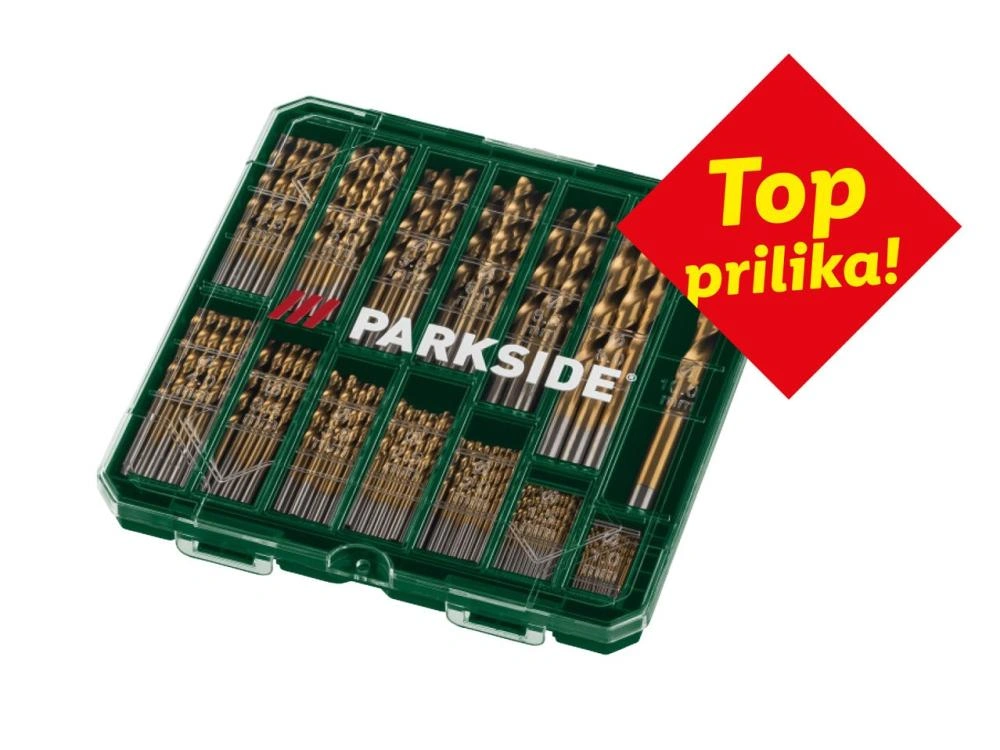 PARKSIDE Set svrdla HSS 130 kom Akcija u trgovini Kaufland