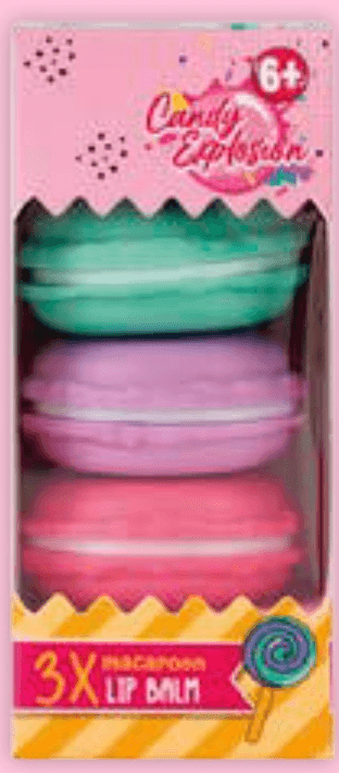 Candy Explosion Macaron Balzam za usne Akcija u trgovini Mueller