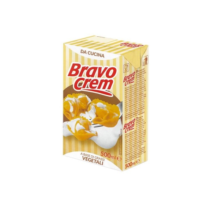 Biljni pripravak za kuhanje 500 ml Bravo Crem - Akcija u trgovini KTC