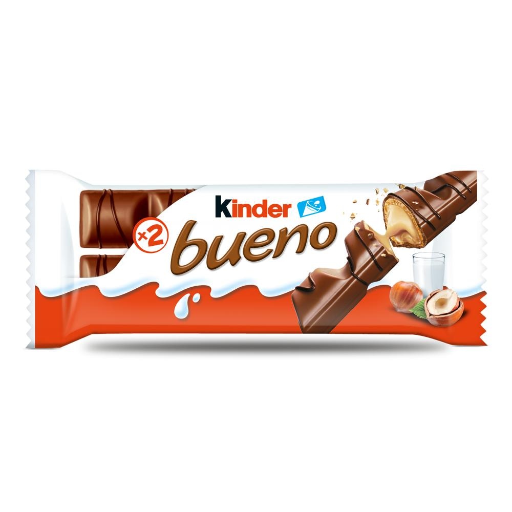 Kinder Bueno Čokoladica 43 - 172 g - Akcija u trgovini Plodine