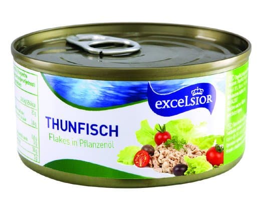 Excelsior tuna komadi 185 g/130 g Akcija u trgovini Stanić Diskont