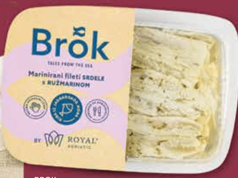 BROK Marinirani fileti srdele 150 g - Akcija u trgovini Plodine