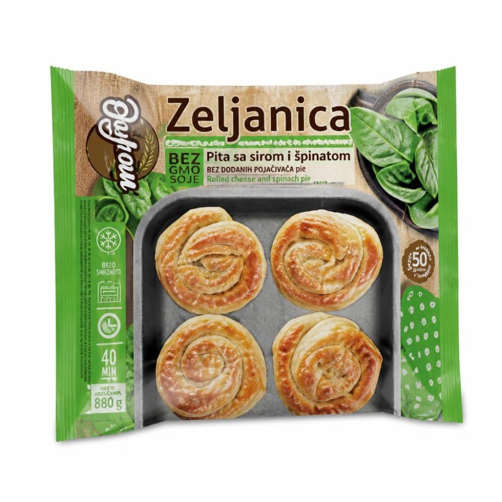 MBA pita zeljanica 880 g Akcija u trgovini Pivac