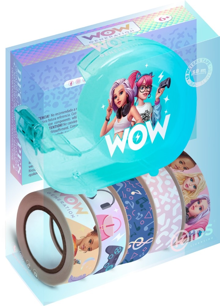 Wow Generation set traka sa stalkom Akcija u trgovini Interspar