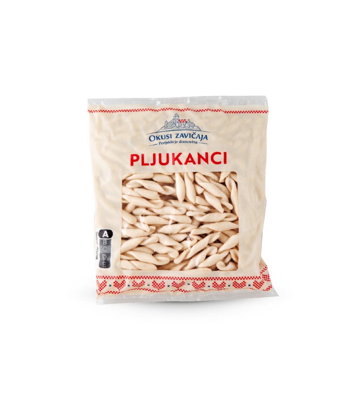 Okusi Zavičaja Svježi fuži ili pljukanci 400 g Akcija u trgovini Lidl